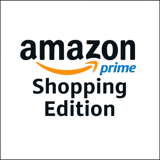 AMAZON PRIME SHOPPING EDITION - 1 YEAR